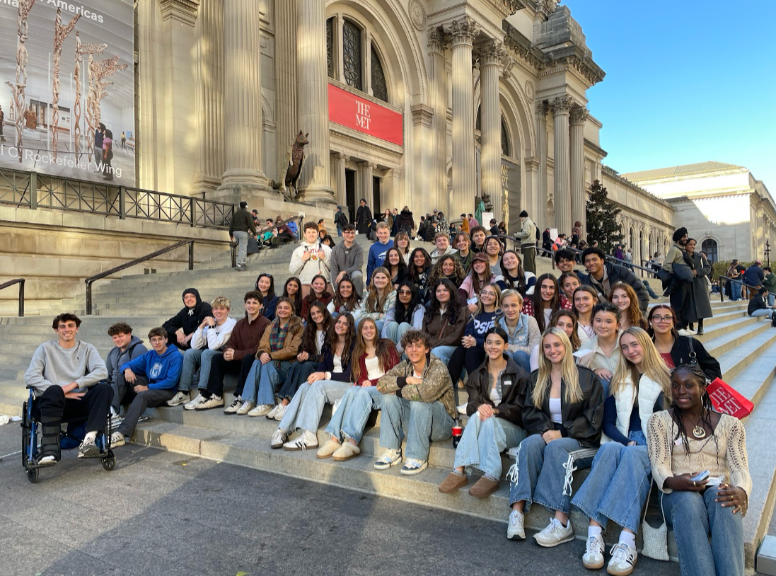 IB Students Travel to New York City