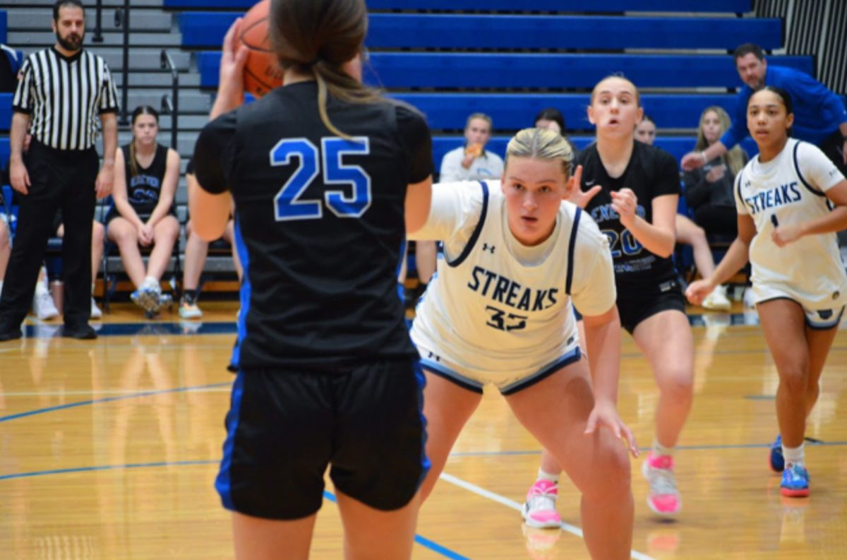 Girls Basketball Defeats Exeter Township