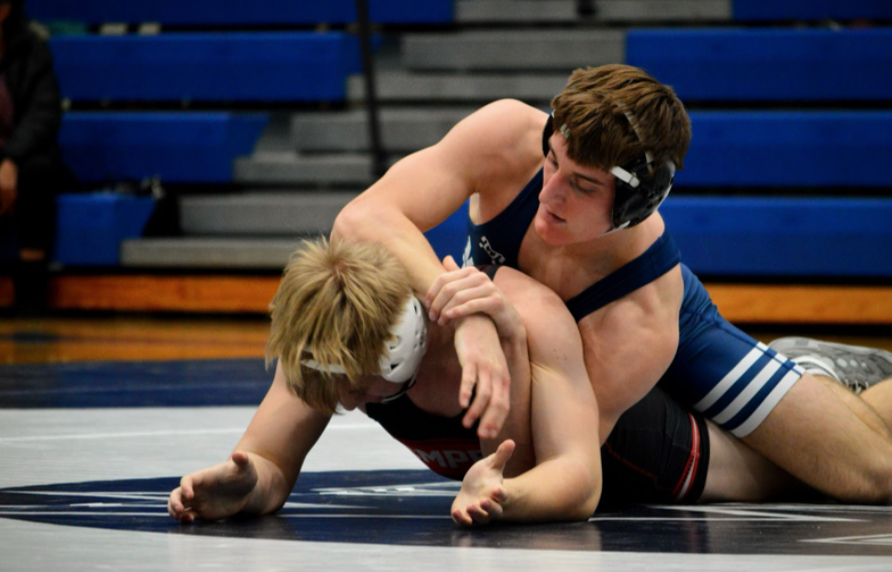 Boys Wrestling Faces Loss Against Hempfield