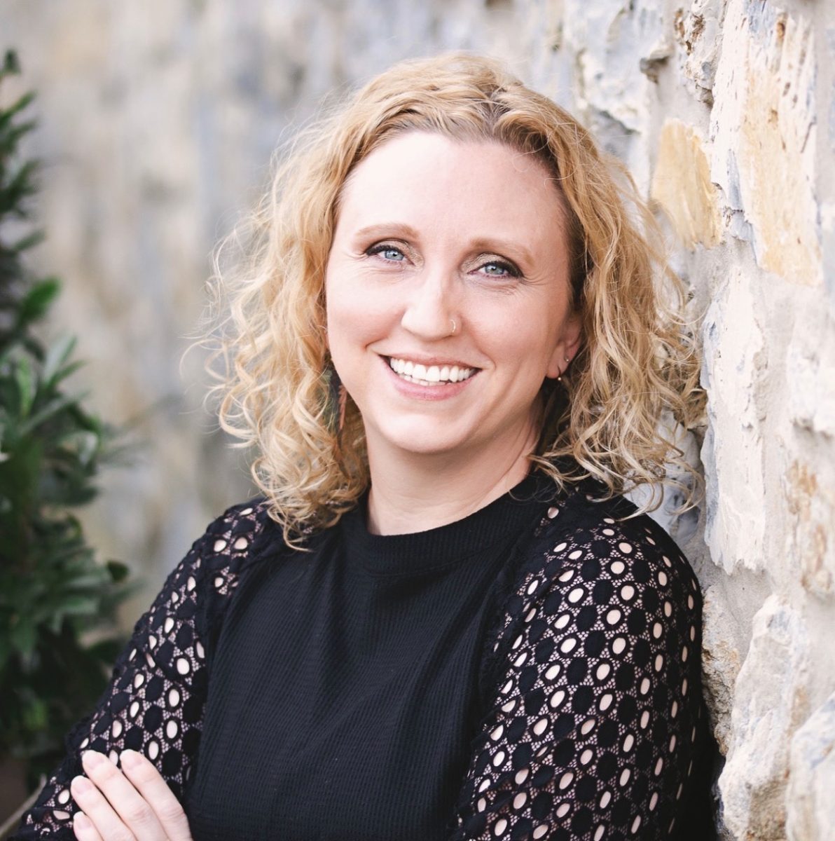 Senior graphic designer Laura Kline. Photo via Laura Kline.