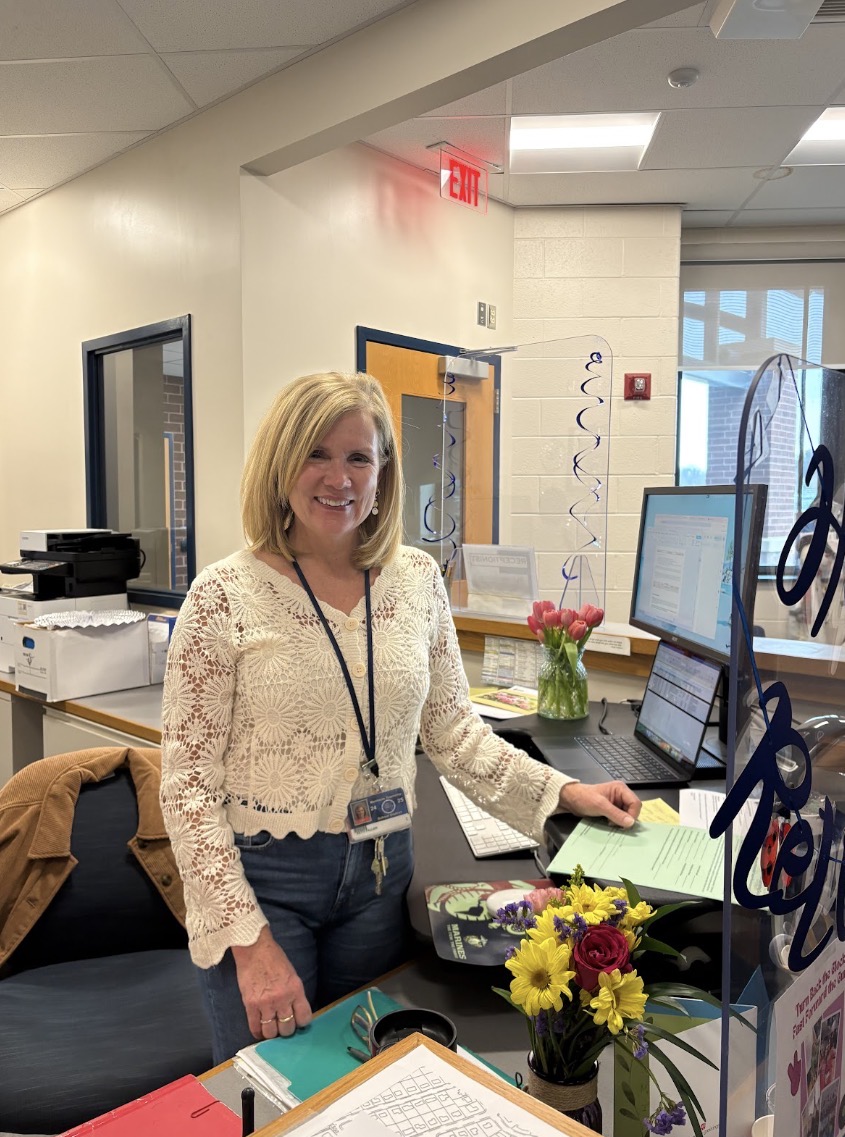 Mrs. Faller, photo via Elaine Warfel 