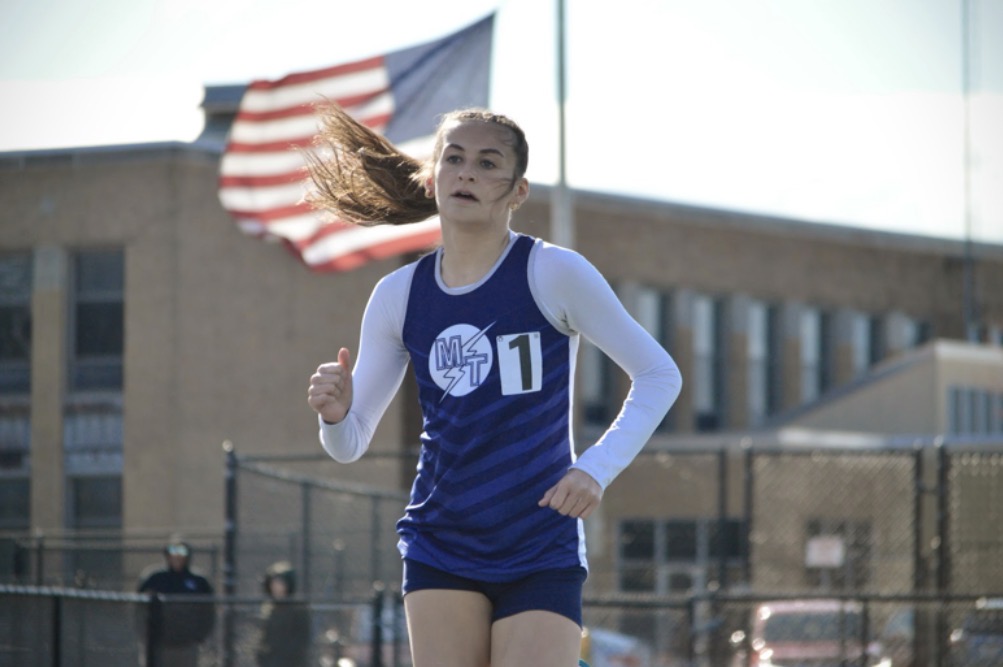 MT Track & Field Faces Penn Manor (Photos)