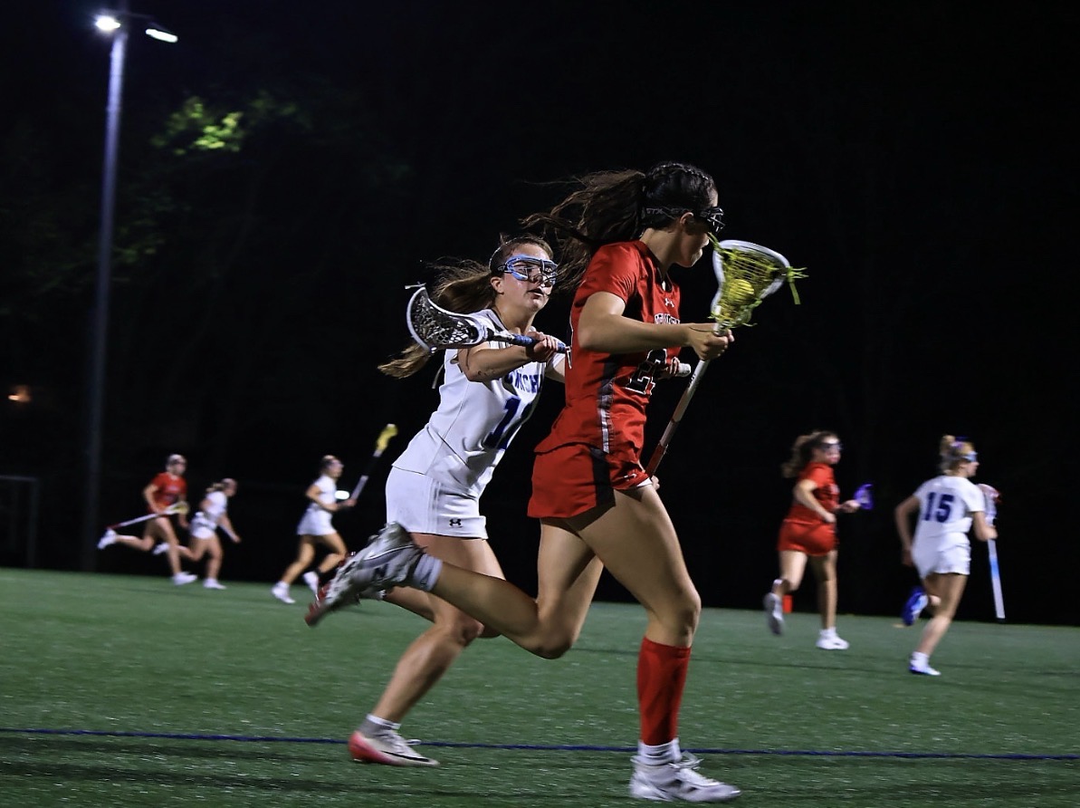 Girls Lacrosse Beats Hempfield at Live for Lucian Game (Photos)