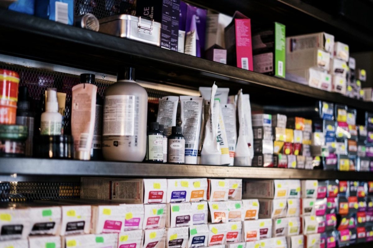 Image Credit: https://www.pexels.com/photo/white-and-brown-labeled-bottle-on-shelf-3992871/